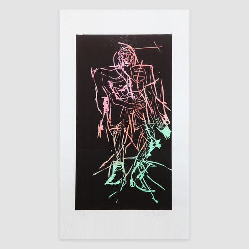 Shepherd (Remix) van Georg Baselitz, Afdruk te koop op Singulart