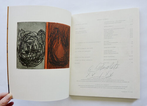 Face and Teardrop van Georg Baselitz, Afdruk te koop op Singulart