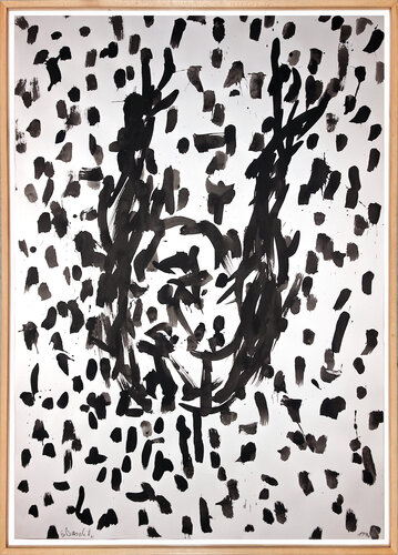 Ohne Titel (Untitled) van Georg Baselitz, Werk op papier te koop op Singulart