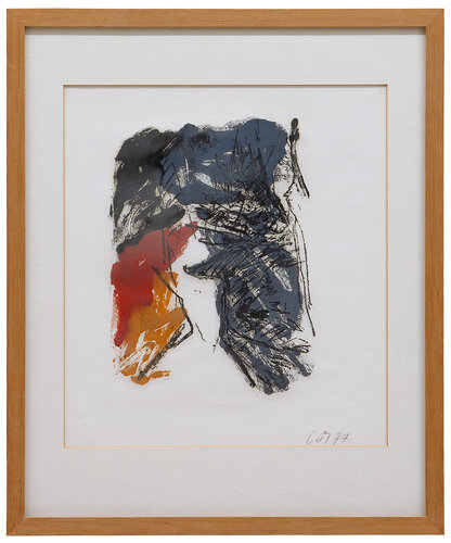 Untitled van Georg Baselitz, Afdruk te koop op Singulart