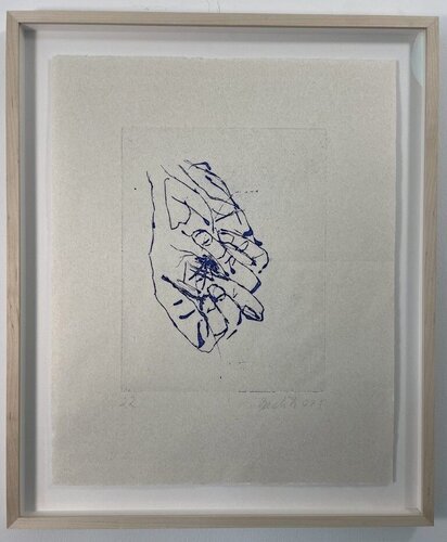 Zeichen (Signs) van Georg Baselitz, Afdruk te koop op Singulart