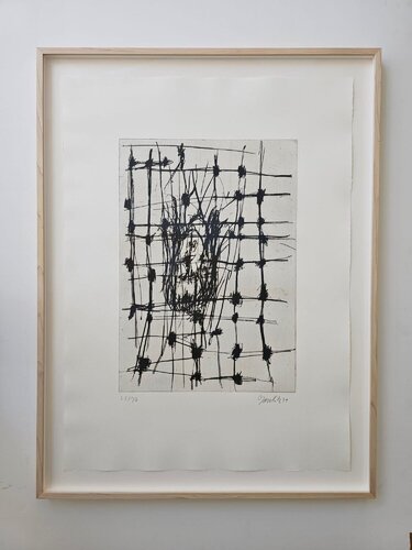 o. T. (´45 II #13) van Georg Baselitz, Afdruk te koop op Singulart