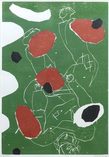 Puck by Georg Baselitz, Print for Sale on Singulart