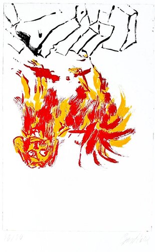 Tama 2 by Georg Baselitz, 인쇄 for Sale on Singulart