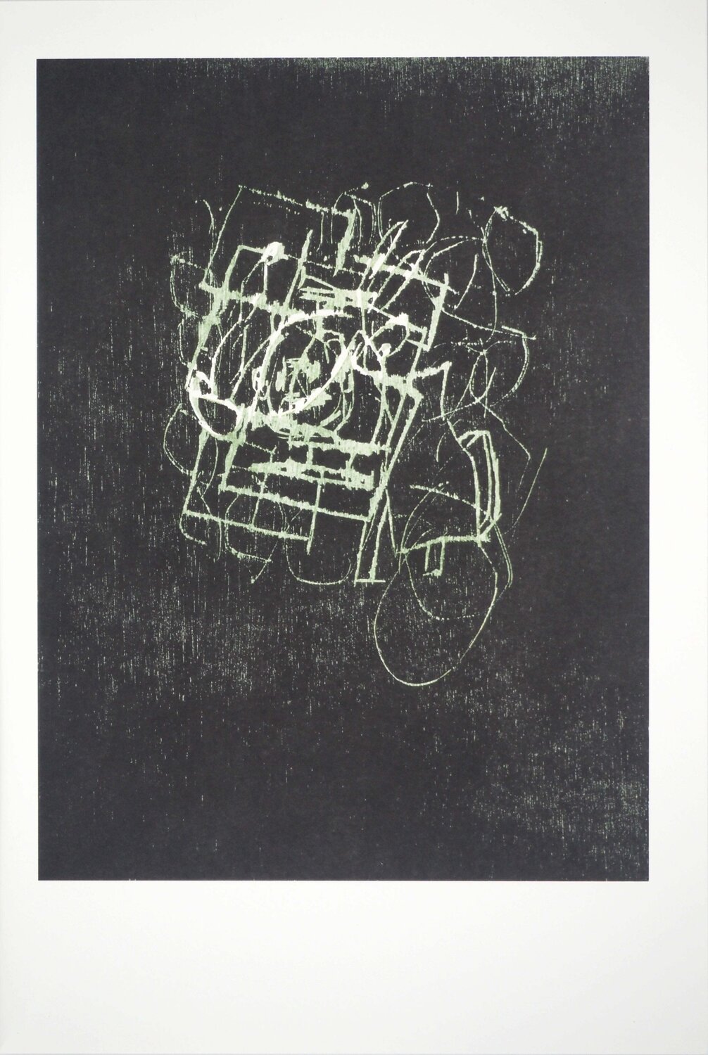 Lapin vert Georg Baselitz Édition à vendre
