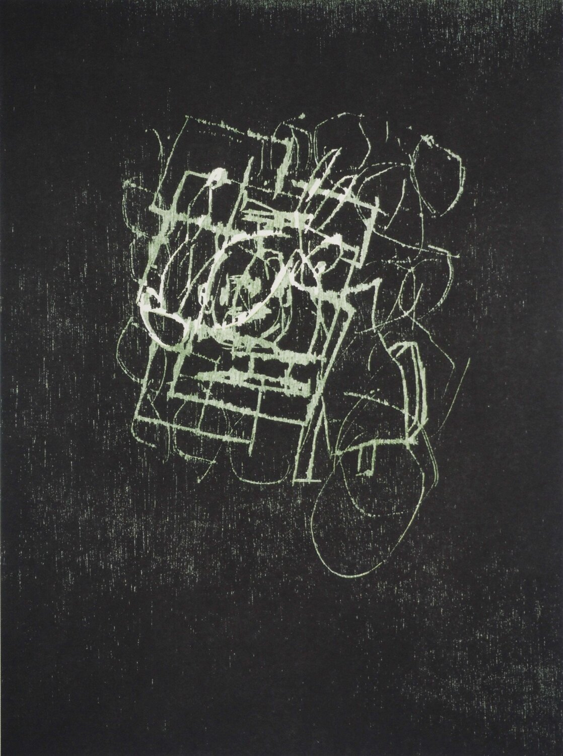 Lapin vert Georg Baselitz