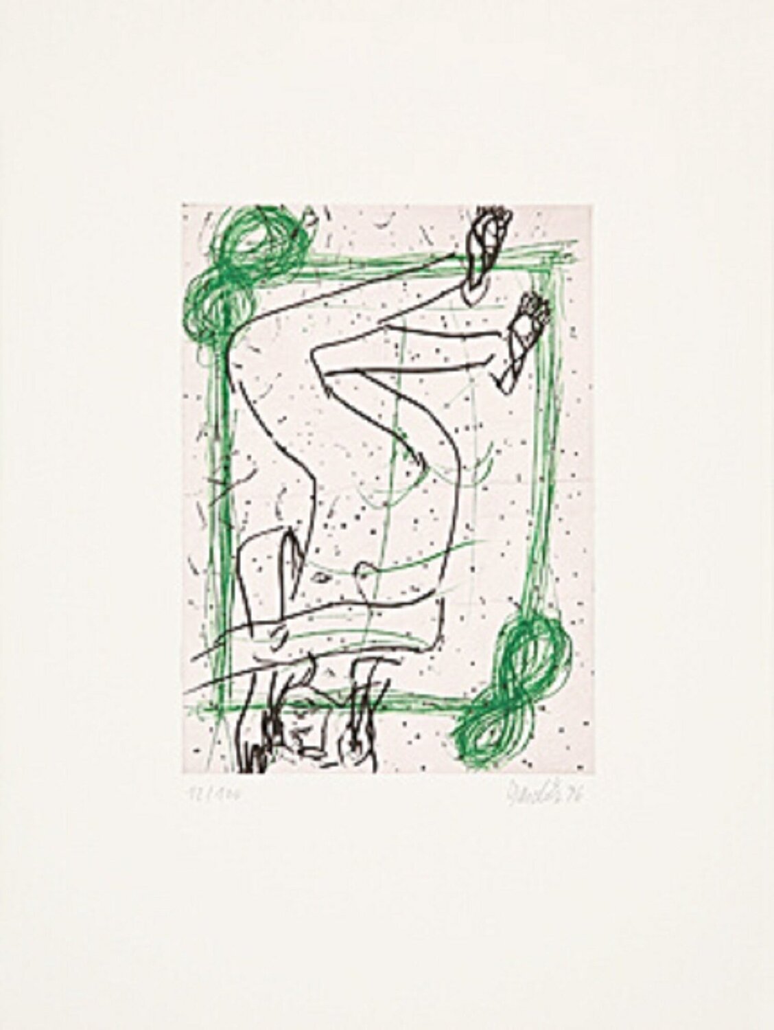 untitled Georg Baselitz