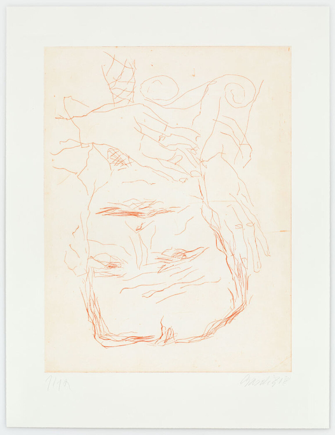 Devotion Georg Baselitz