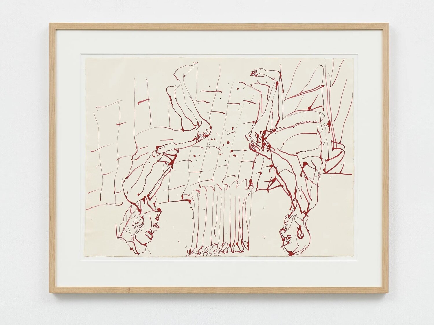 Untitled Georg Baselitz