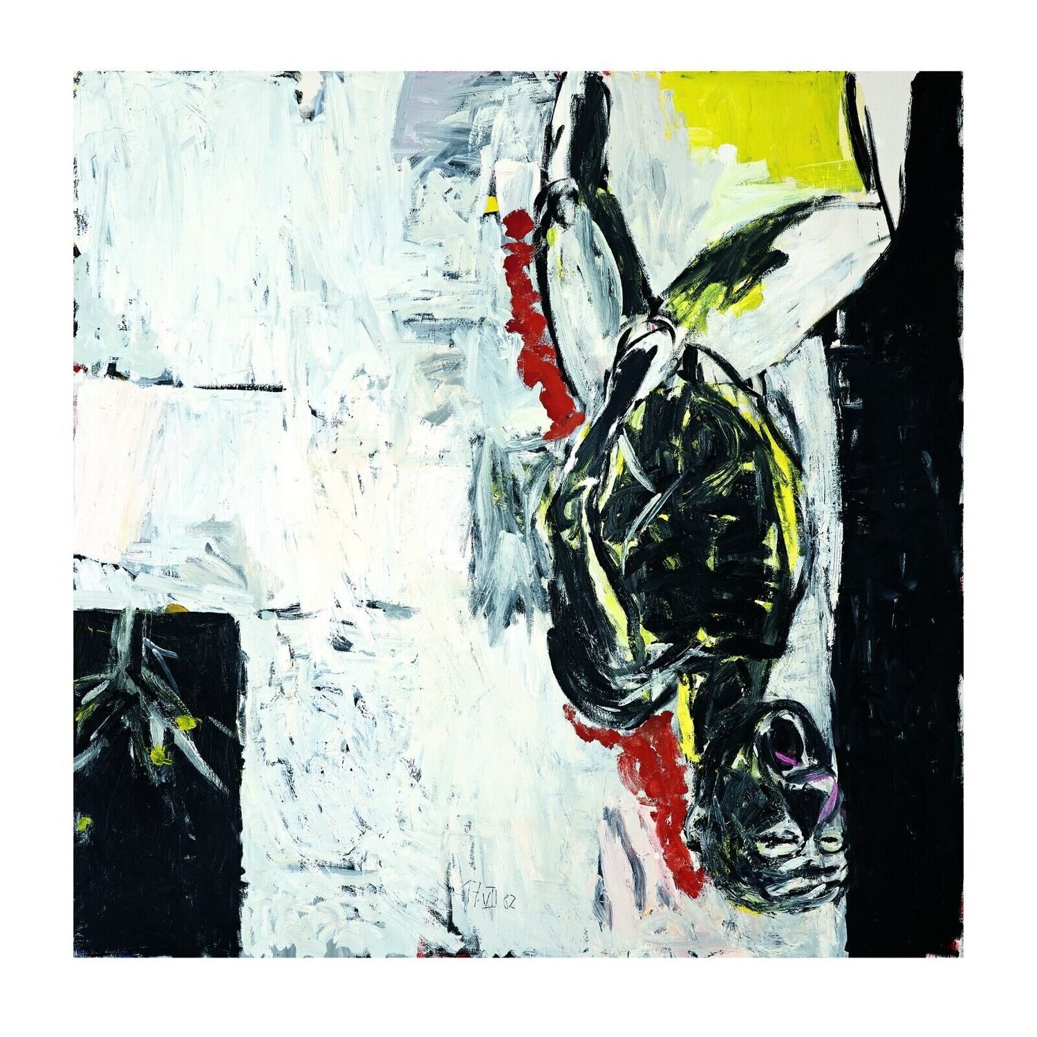 Away from the Window Georg Baselitz