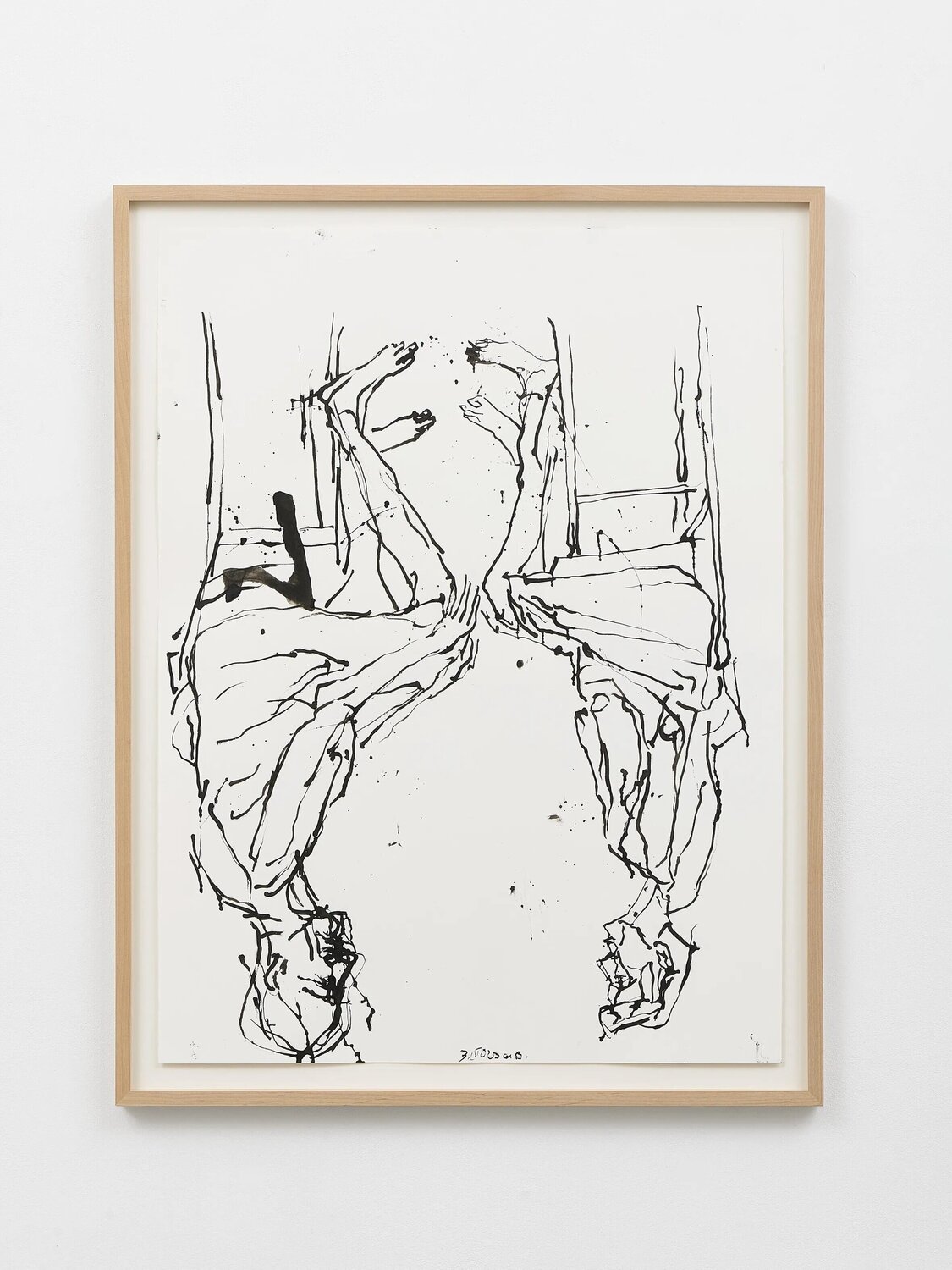 Untitled Georg Baselitz