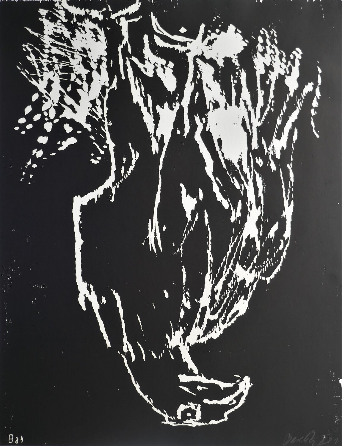 Adler (Eagle) Georg Baselitz