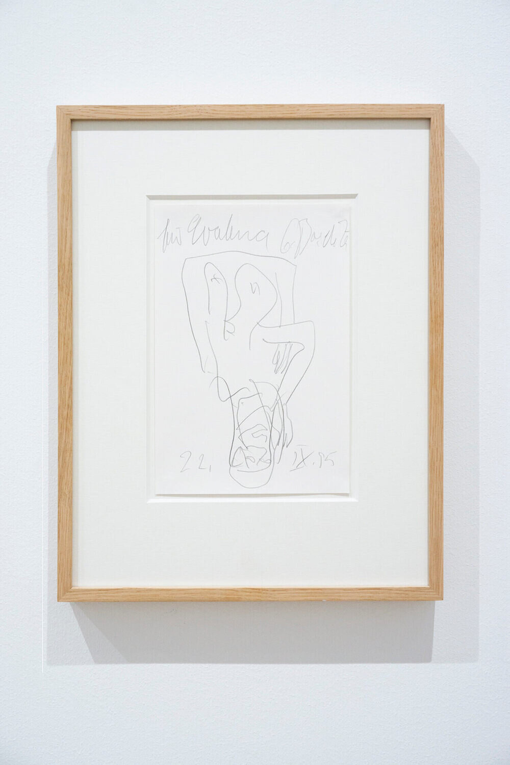 Untitled Georg Baselitz
