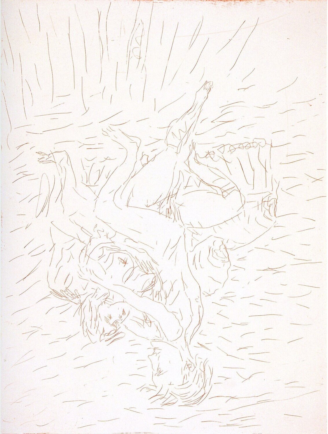 Das Sofa Georg Baselitz