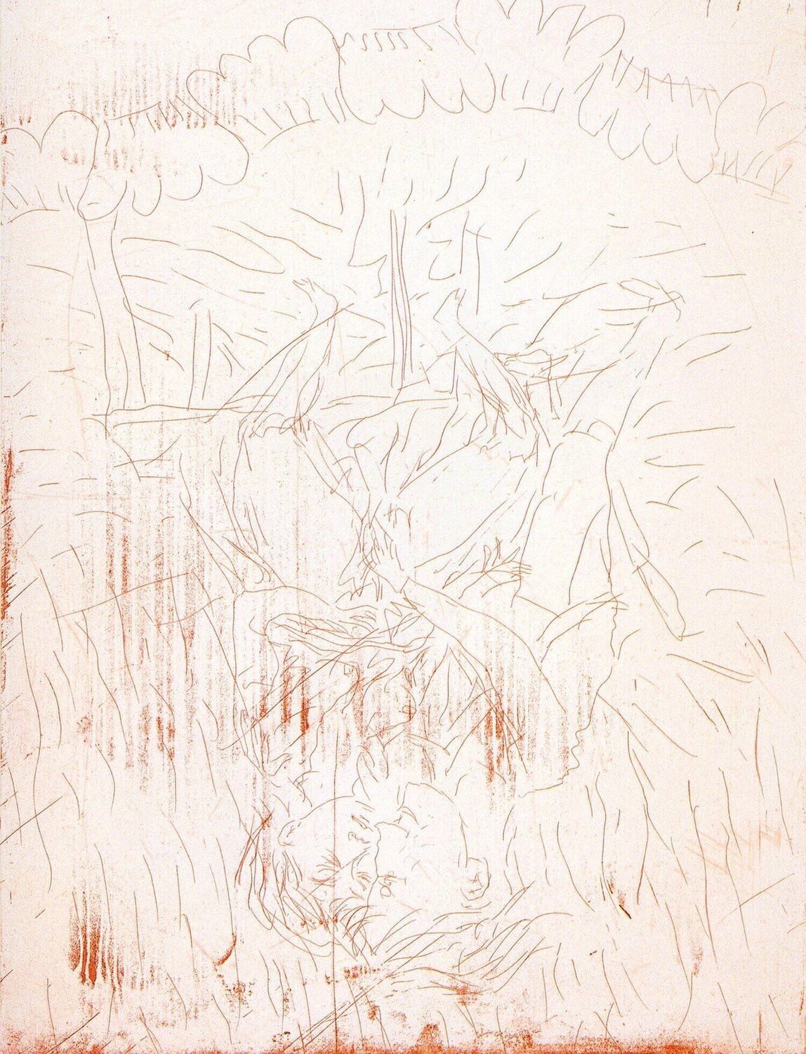 Wolkenbad Georg Baselitz