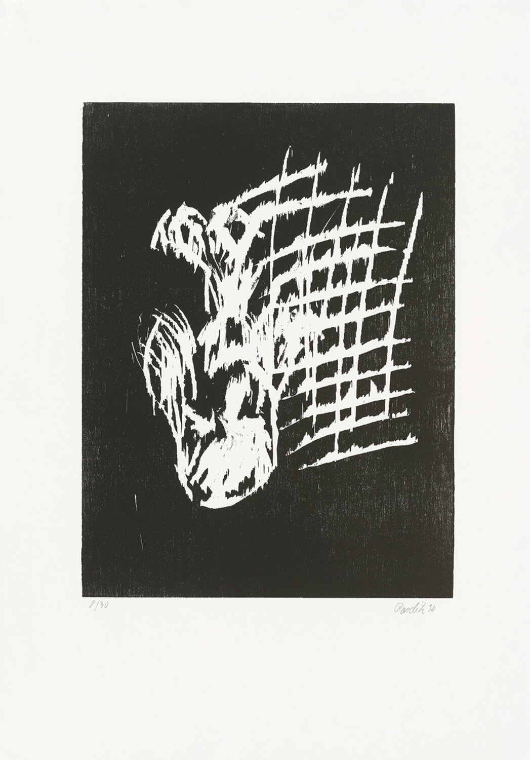 Dresdner Frau II Georg Baselitz