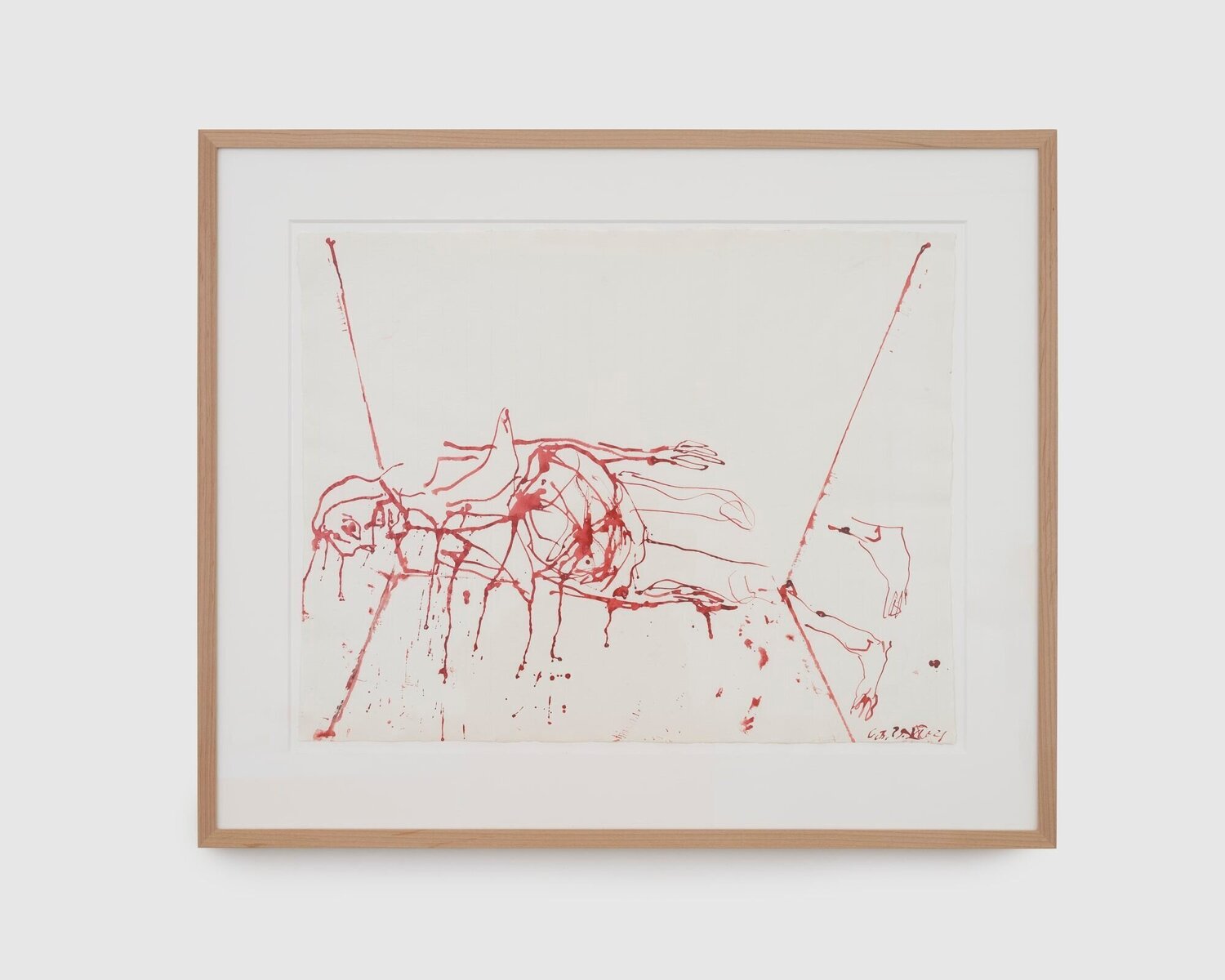Untitled Georg Baselitz