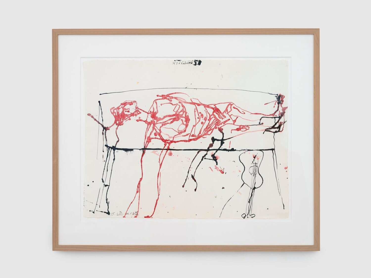 Untitled Georg Baselitz
