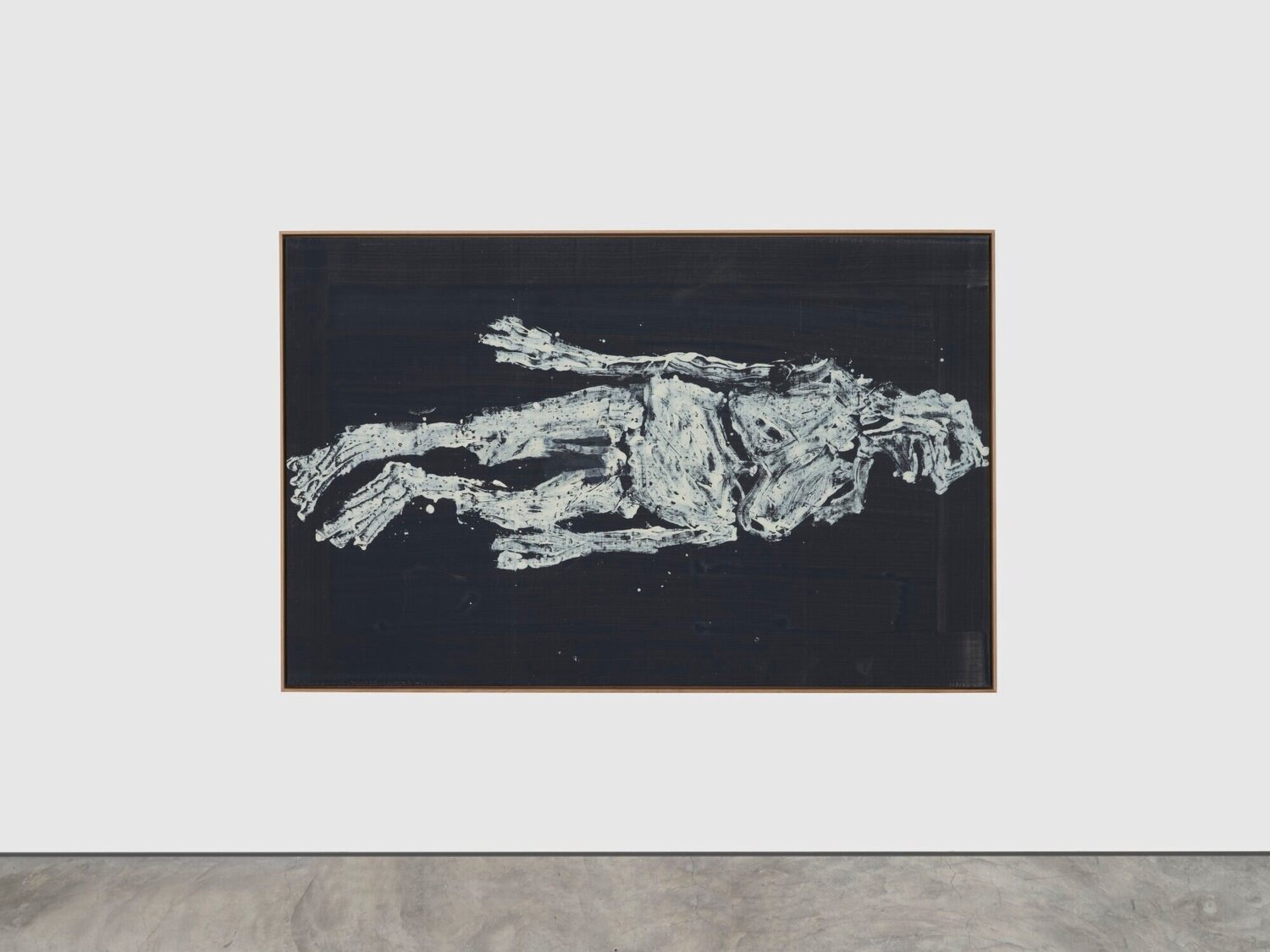 Über das Sofa (Above the Sofa) Georg Baselitz
