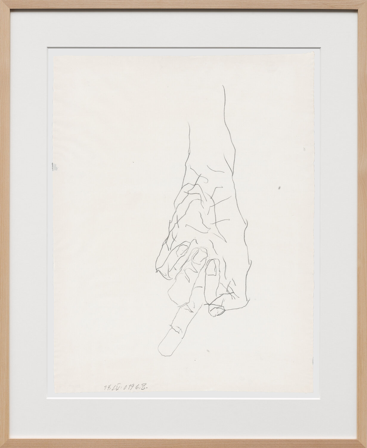 Untitled Georg Baselitz