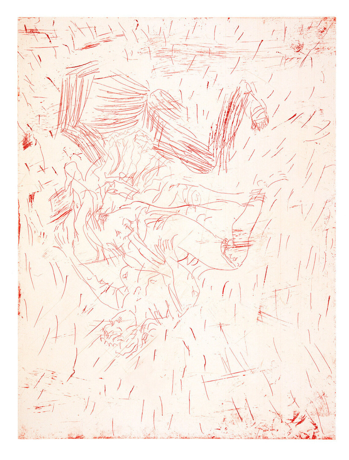 Die Beine ("The Legs") Georg Baselitz