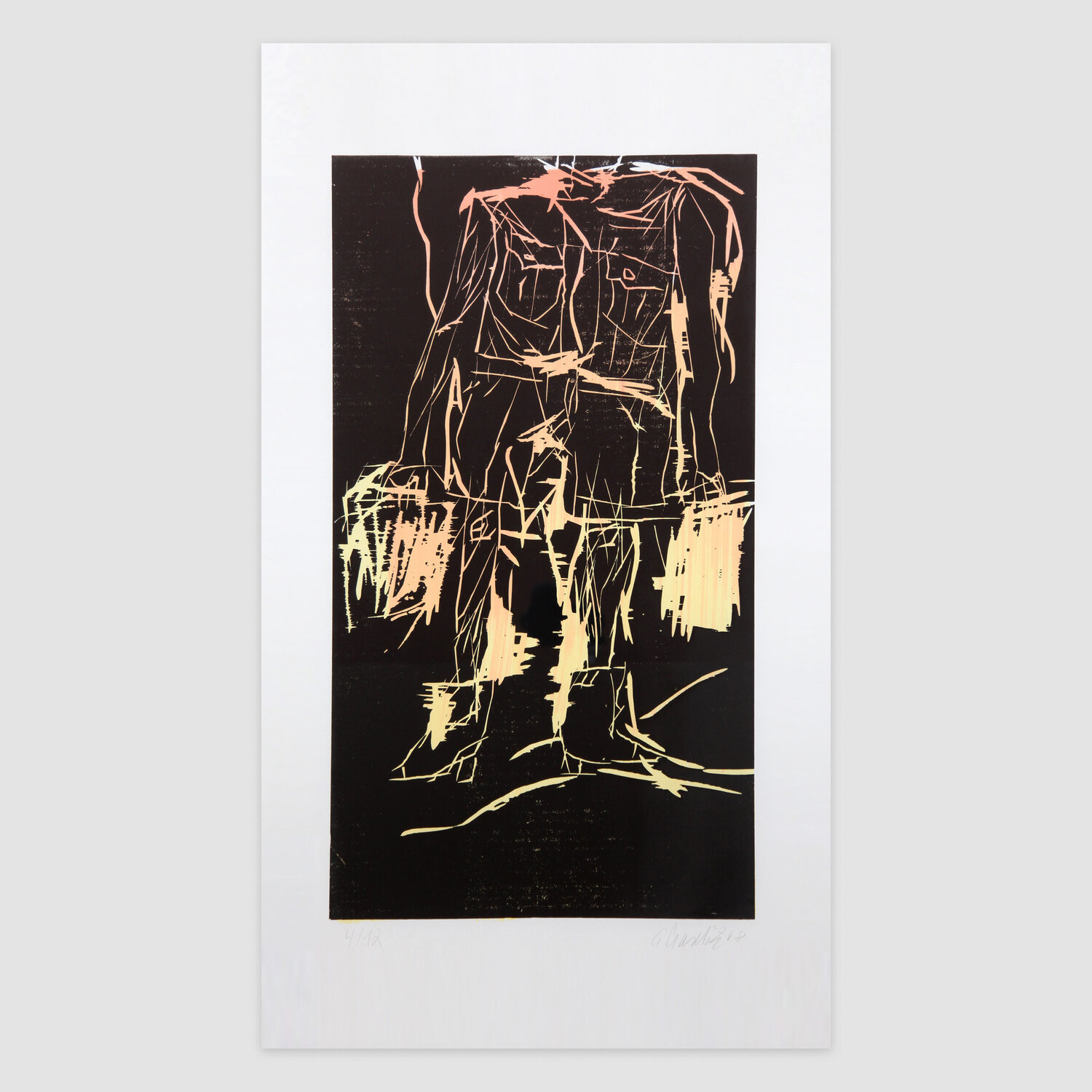 65 (Remix) Georg Baselitz
