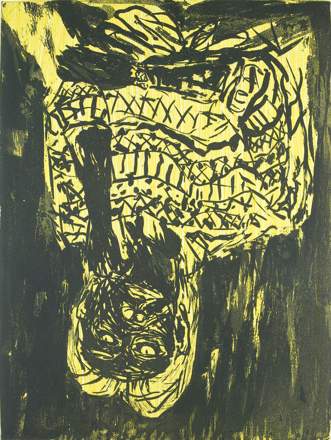 35 Jahre später Georg Baselitz
