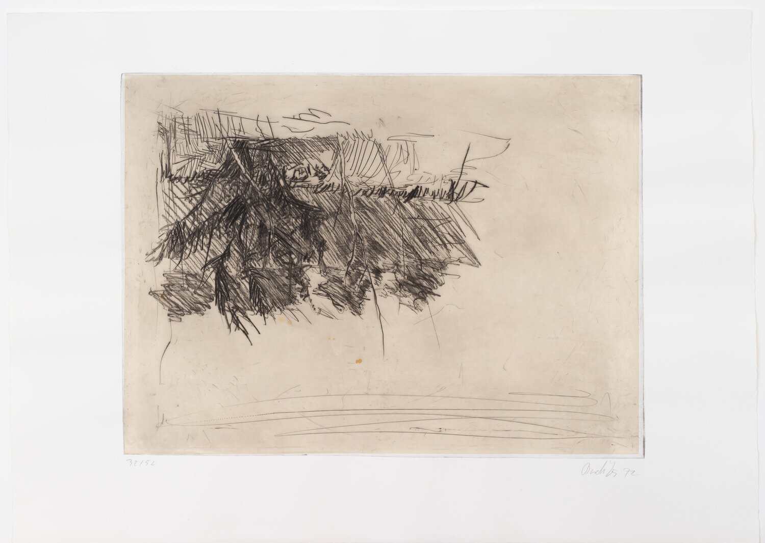Eine Woche ("One week") Georg Baselitz