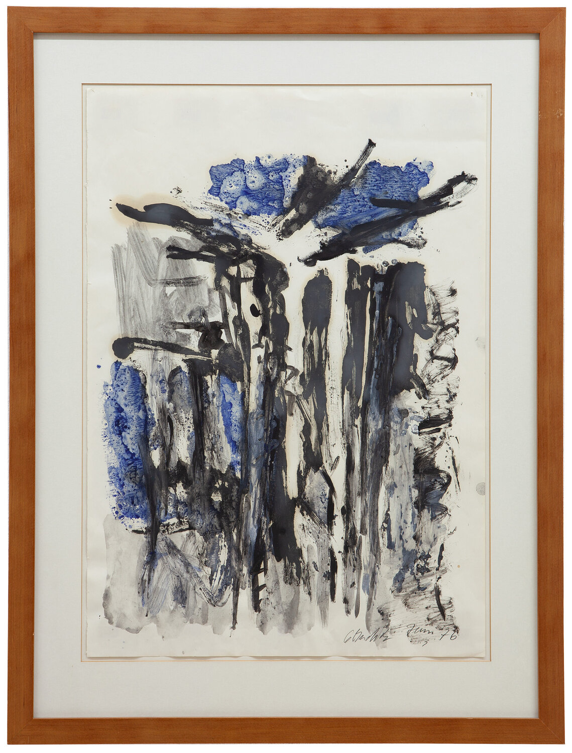 Untitled Georg Baselitz