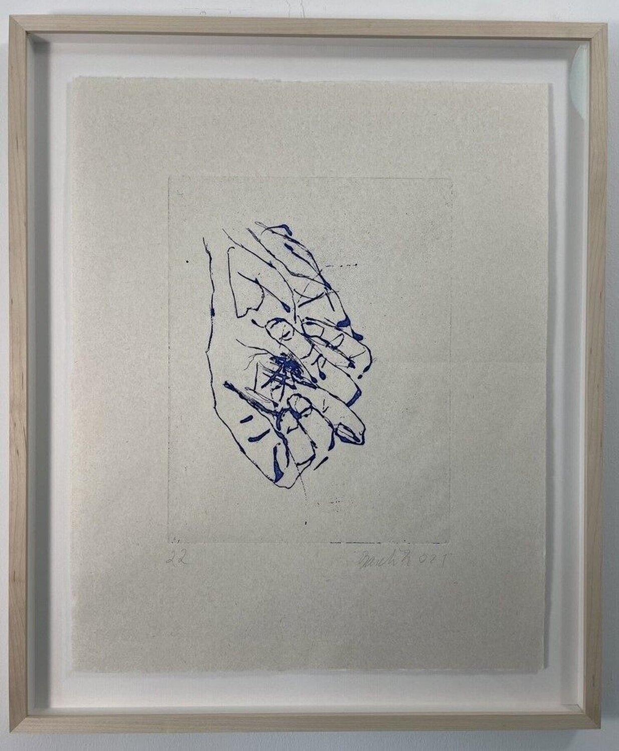 Zeichen (Signs) Georg Baselitz