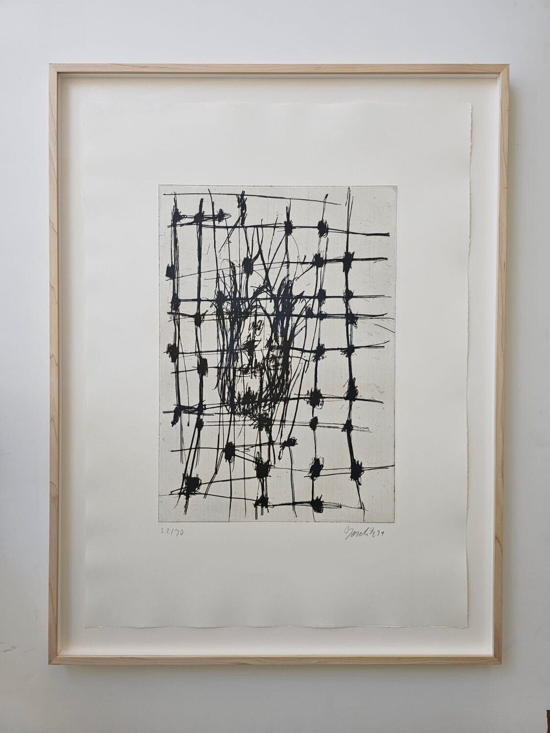 o. T. (´45 II #13) Georg Baselitz