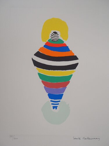Robe-toupie, Rio by Sonia Delaunay, Print for Sale on Singulart