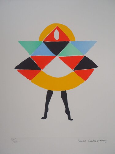 Carnaval  by Sonia Delaunay, Print for Sale on Singulart