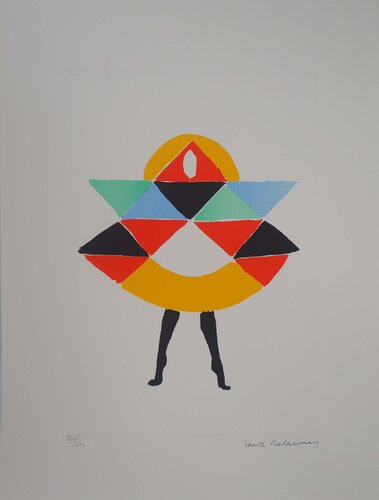 Carnaval  van Sonia Delaunay, Afdruk te koop op Singulart