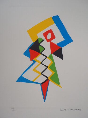 Jazz by Sonia Delaunay, Print for Sale on Singulart