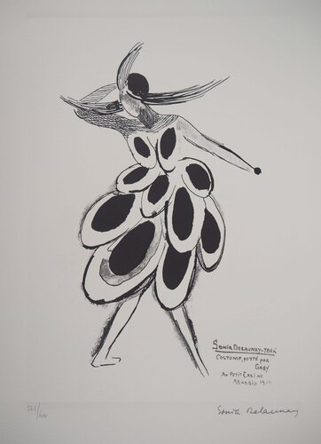 Robe Espagnole van Sonia Delaunay, Afdruk te koop op Singulart