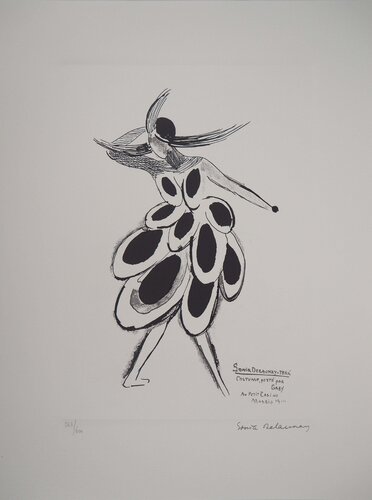 Robe Espagnole by Sonia Delaunay, Print for Sale on Singulart