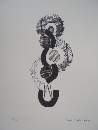 Orphisme, rythme sans fin de Sonia Delaunay, Impresión a la venta en Singulart