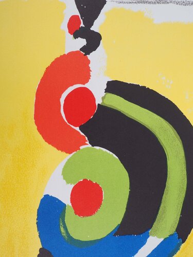 Danseuse Espagnole by Sonia Delaunay, Print for Sale on Singulart
