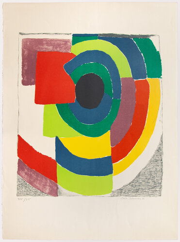 Syncopé van Sonia Delaunay, Afdruk te koop op Singulart