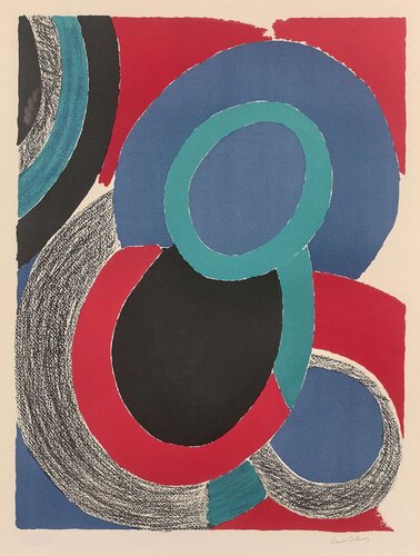 Vole de Nuit van Sonia Delaunay, Afdruk te koop op Singulart