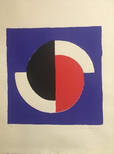 Galerie Bing van Sonia Delaunay, Afdruk te koop op Singulart
