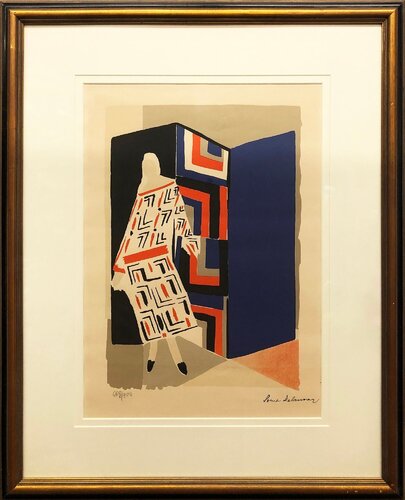 Untitled 11 by Sonia Delaunay, Print for Sale on Singulart