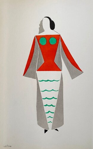 Tableaux vivants 2 von Sonia Delaunay, Druck kaufen auf Singulart