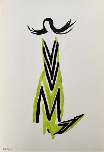 Tableaux vivants 11 by Sonia Delaunay, Print for Sale on Singulart