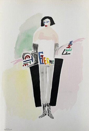 Tableaux vivants 3 by Sonia Delaunay, Print for Sale on Singulart
