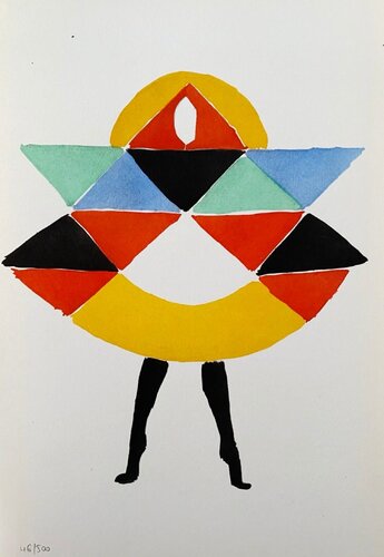 Tableaux vivants 14 by Sonia Delaunay, Print for Sale on Singulart