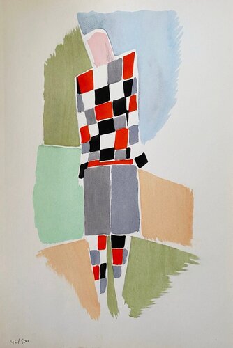 Tableaux vivants 8 von Sonia Delaunay, Druck kaufen auf Singulart
