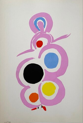 Tableaux vivants 23 by Sonia Delaunay, Print for Sale on Singulart