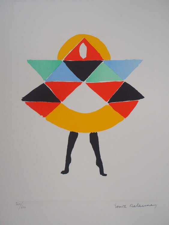 Carnaval  Sonia Delaunay